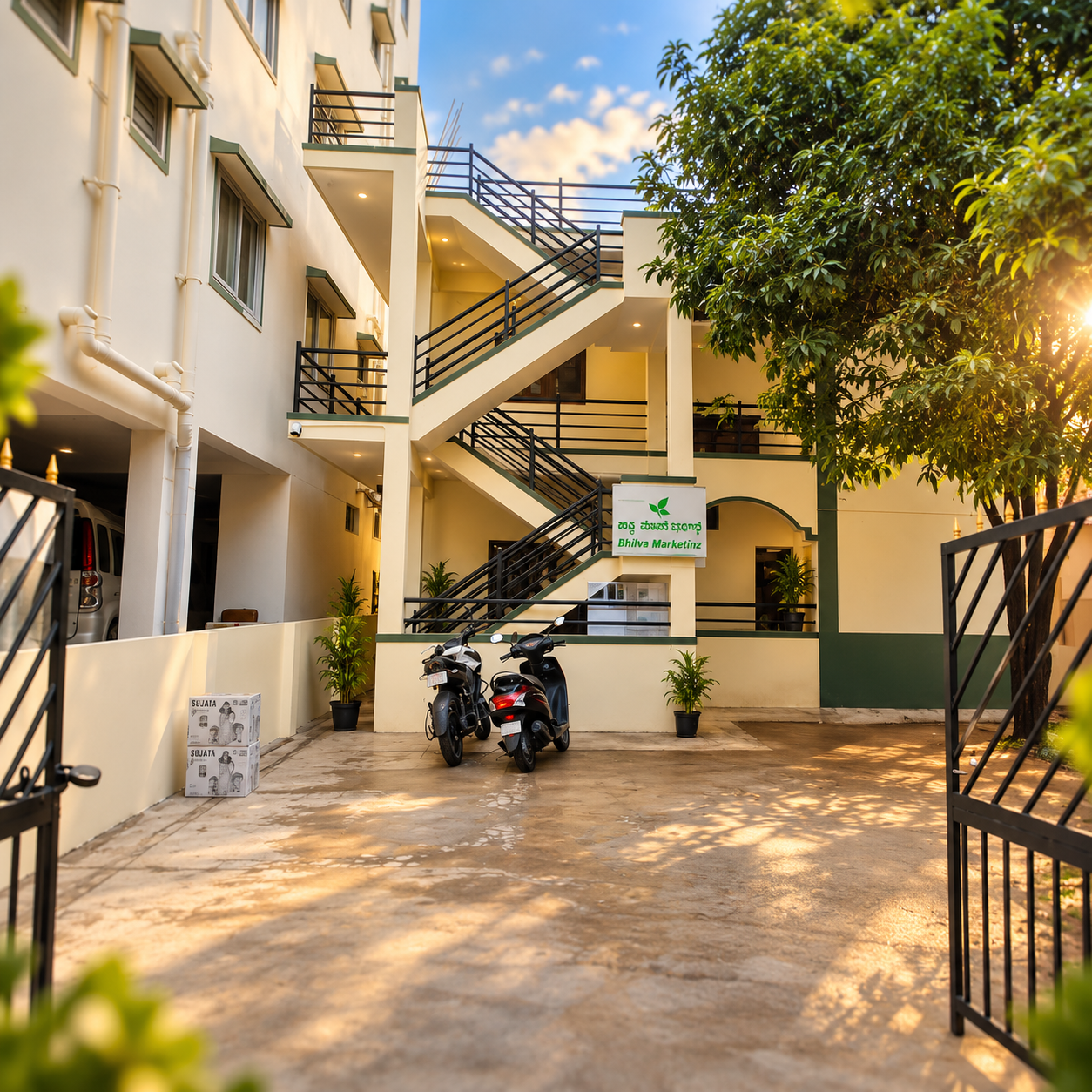 Bhilva Marketinz premises