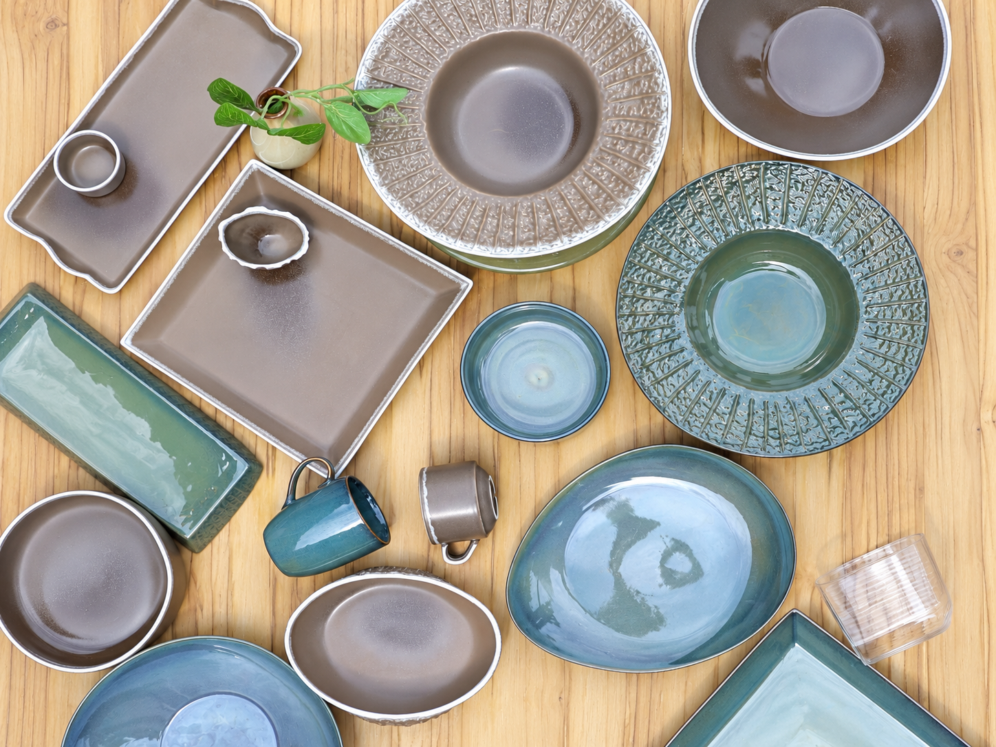 Organic Series Crockery cover