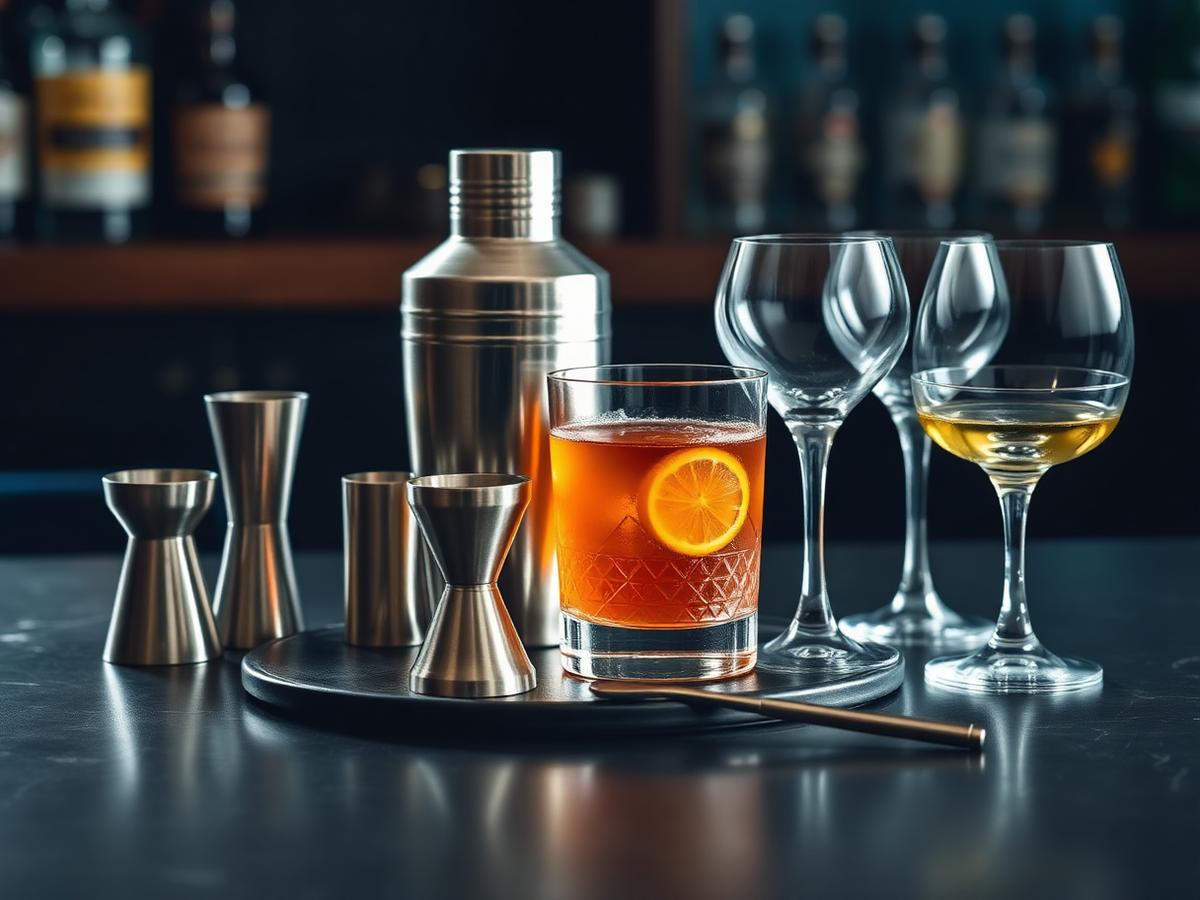Barware supplied by Bhilva Marketinz