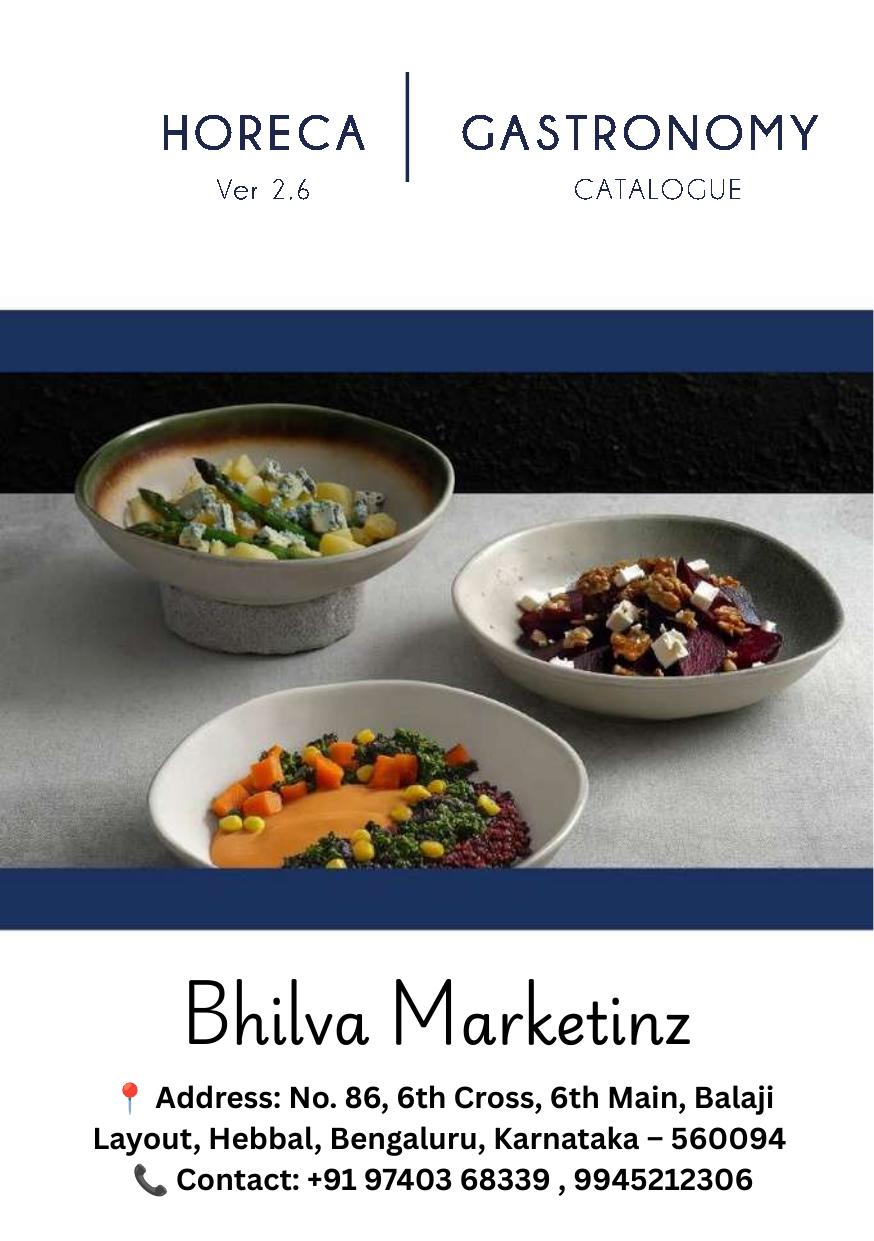 Crockery Catalog cover