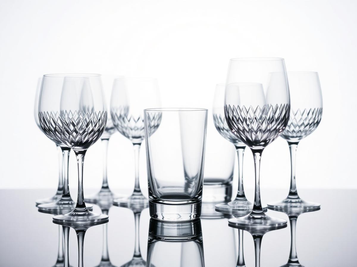 Glassware supplied by Bhilva Marketinz