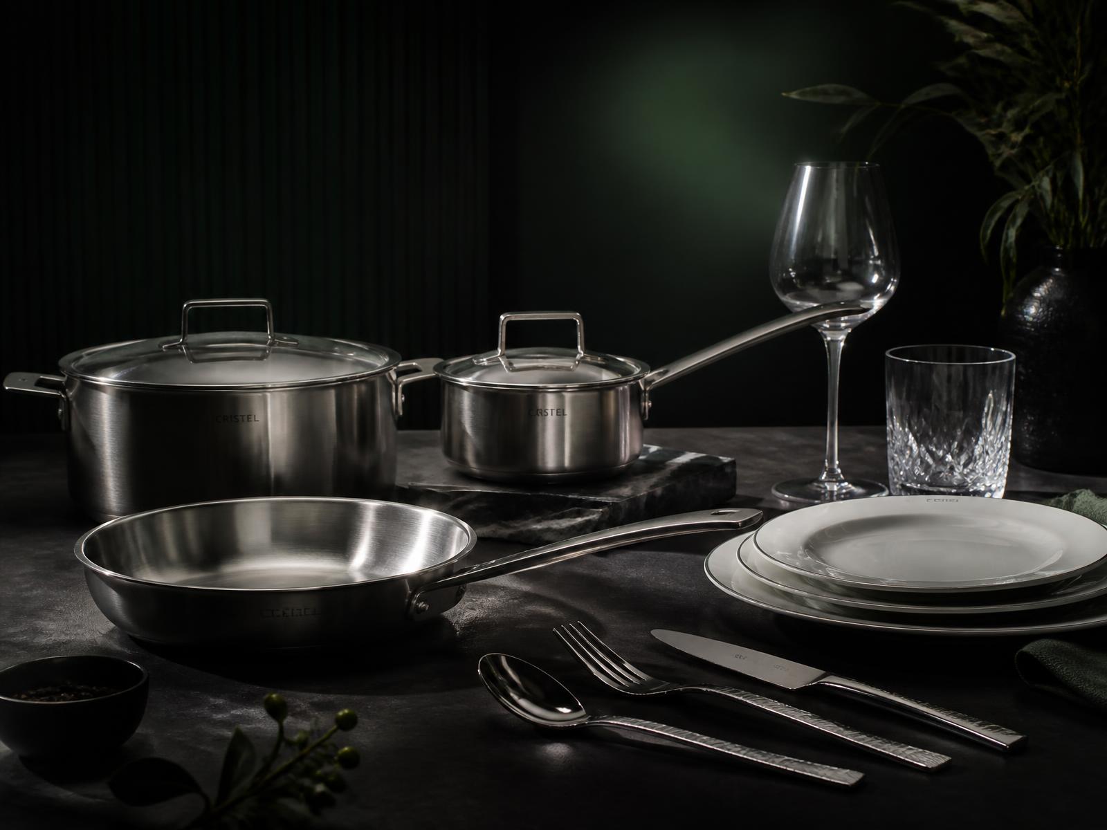 Professional cookware, cutlery, crockery and glassware supplied by Bhilva Marketinz